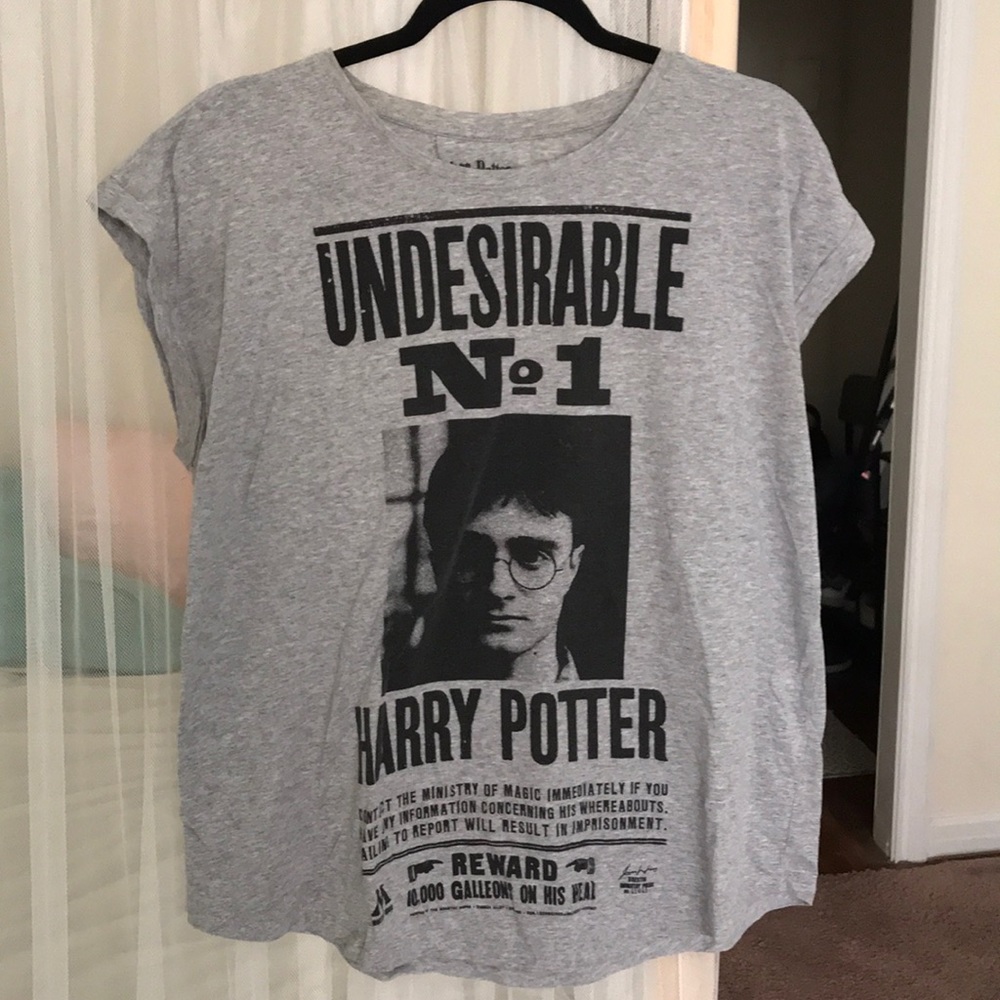 Harry Potter - Shirt - Grey